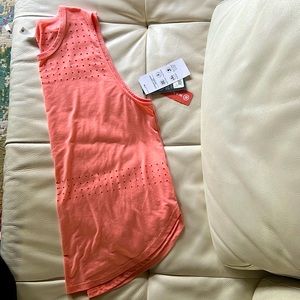 Glyder Mood Tank in Sherbert. XL.